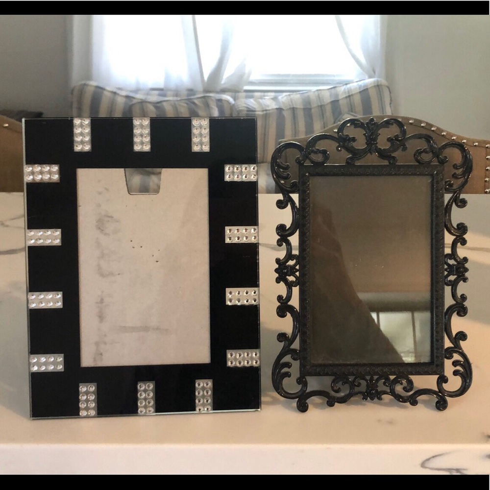 Set of Black picture frames